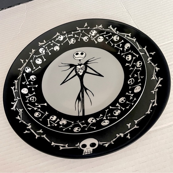 Disney Other - NEW Set Of 2 Nightmare Before Christmas Jack Skellington Dinner And Salad plates